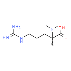 ChemSpider 2D Image | N~2~,N~2~,2-Trimethylarginine | C9H20N4O2