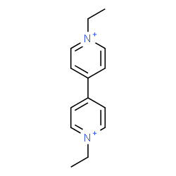 ChemSpider 2D Image | 1,1'-Diethyl-4,4'-bipyridinium | C14H18N2