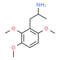 ChemSpider 2D Image | 2,3,6-TRIMETHOXYAMPHETAMINE | C12H19NO3