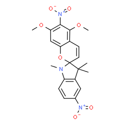ChemSpider 2D Image | TCMDC-124133 | C21H21N3O7