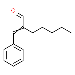 ChemSpider 2D Image | Amylcinnamaldehyde | C14H18O