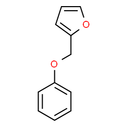 ChemSpider 2D Image | 2-(Phenoxymethyl)furan | C11H10O2