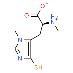 ChemSpider 2D Image | ovothiol B | C8H13N3O2S