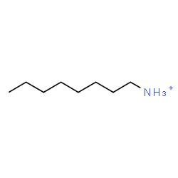 ChemSpider 2D Image | 1-Octanaminium | C8H20N