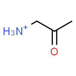 ChemSpider 2D Image | 2-Oxo-1-propanaminium | C3H8NO