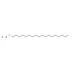 ChemSpider 2D Image | 1-(Aminooxy)octadecane | C18H39NO
