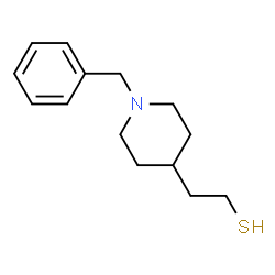ChemSpider 2D Image | 2-(1-Benzyl-4-piperidinyl)ethanethiol | C14H21NS