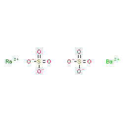 ChemSpider 2D Image | Barium radium sulfate (1:1:2) | BaO8RaS2