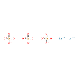 ChemSpider 2D Image | Lanthanum selenate (2:3) | La2O12Se3
