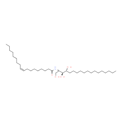ChemSpider 2D Image | Ceramide 3B | C36H71NO4