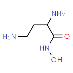 ChemSpider 2D Image | 2,4-Diamino-N-hydroxybutanamide | C4H11N3O2