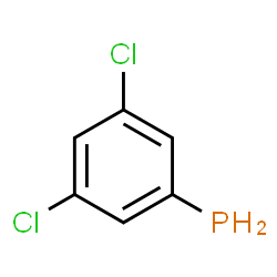 ChemSpider 2D Image | (3,5-Dichlorophenyl)phosphine | C6H5Cl2P