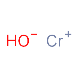 ChemSpider 2D Image | chromium(1+);hydroxide | HCrO