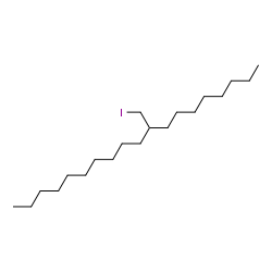ChemSpider 2D Image | 9-(Iodomethyl)nonadecane | C20H41I