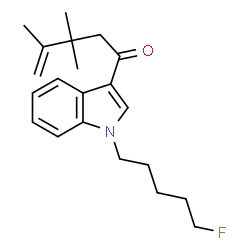 ChemSpider 2D Image | XLR11 Degradant | C21H28FNO