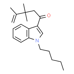 ChemSpider 2D Image | UR-144 Degradant | C21H29NO