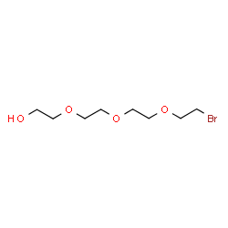 ChemSpider 2D Image | 2-[2-[2-(2-bromoethoxy)ethoxy]ethoxy]ethanol | C8H17BrO4