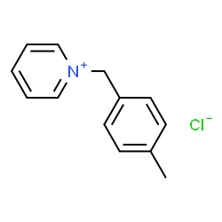 ChemSpider 2D Image | 1-(4-Methylbenzyl)pyridinium chloride | C13H14ClN