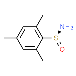 ChemSpider 2D Image | 2,4,6-Trimethylbenzenesulfinamide | C9H13NOS