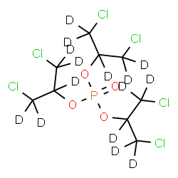 ChemSpider 2D Image | TDCPP-d15 | C9D15Cl6O4P