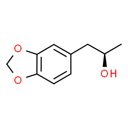 ChemSpider 2D Image | (2R)-1-(1,3-Benzodioxol-5-yl)-2-propanol | C10H12O3
