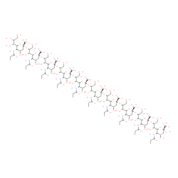 ChemSpider 2D Image | (6R)-3,5-Dideoxy-6-[(1S,2R)-2-{[(6R)-3,5-dideoxy-6-[(1S,2R)-2-{[(6R)-3,5-dideoxy-6-[(1S,2R)-2-{[(6R)-3,5-dideoxy-6-[(1S,2R)-2-{[(6R)-3,5-dideoxy-6-[(1S,2R)-2-{[(6R)-3,5-dideoxy-6-[(1S,2R)-2-{[(6R)-3,5
-dideoxy-6-[(1S,2R)-2-{[(6R)-3,5-dideoxy-6-[(1S,2R)-2-{[(6R)-3,5-dideoxy-6-[(1S,2R)-2-({(6R)-3,5-dideoxy-5-(propionylamino)-6-[(1R,2R)-1,2,3-trihydroxypropyl]-beta-L-threo-hex-2-ulopyranonosyl}oxy)-1,
3-dihydroxypropyl]-5-(propionylamino)-beta-L | C120H192N10O81