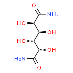 ChemSpider 2D Image | (2R,3S,4R,5S)-2,3,4,5-Tetrahydroxyhexanediamide | C6H12N2O6