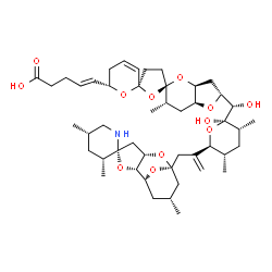 ChemSpider 2D Image | azaspiracid-1 | C47H71NO12