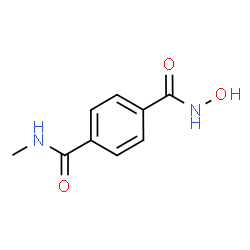 ChemSpider 2D Image | N-Hydroxy-N'-methylterephthalamide | C9H10N2O3