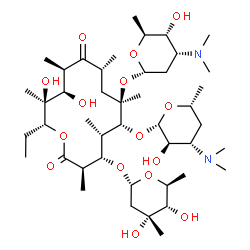 ChemSpider 2D Image | Megalomicin | C44H80N2O15