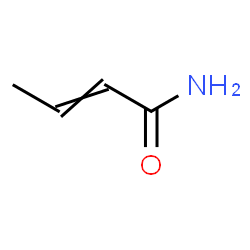 ChemSpider 2D Image | 2-Butenamide | C4H7NO