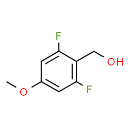 ChemSpider 2D Image | 2,6-Difluoro-4-methoxybenzyl alcohol | C8H8F2O2