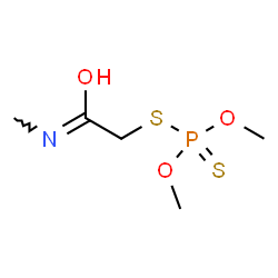 ChemSpider 2D Image | Dimethoate | C5H12NO3PS2