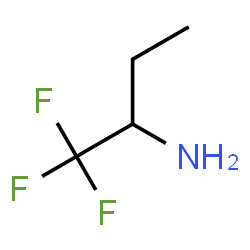 ChemSpider 2D Image | 1,1,1-Trifluoro-2-butanamine | C4H8F3N