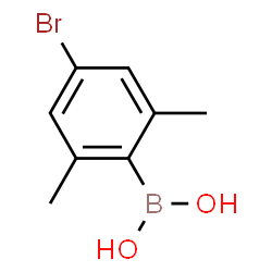 ChemSpider 2D Image | (4-Bromo-2,6-dimethylphenyl)boronic acid | C8H10BBrO2