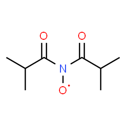 ChemSpider 2D Image | (Diisobutyrylamino)oxidanyl | C8H14NO3
