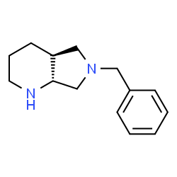 ChemSpider 2D Image | (7aR)-6-Benzyloctahydro-1H-pyrrolo[3,4-b]pyridine | C14H20N2