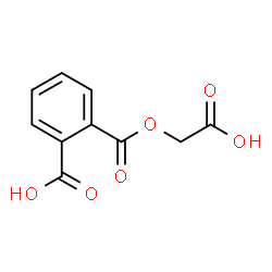 ChemSpider 2D Image | 2-[(Carboxymethoxy)carbonyl]benzoic acid | C10H8O6