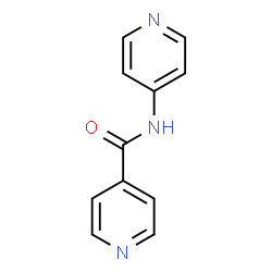 ChemSpider 2D Image | N-(4-pyridyl)isonicotinamide | C11H9N3O