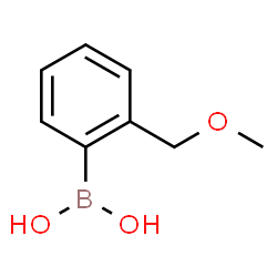 ChemSpider 2D Image | 2-methoxymethylphenylboronic acid | C8H11BO3