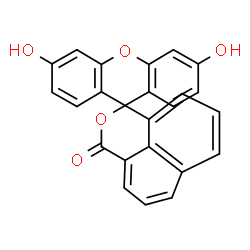 ChemSpider 2D Image | Resorcinolnaphthalein | C24H14O5