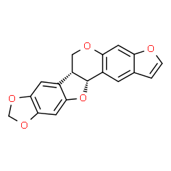 ChemSpider 2D Image | NEODULIN | C18H12O5