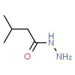 ChemSpider 2D Image | 3-Methylbutanehydrazide | C5H12N2O