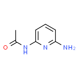 ChemSpider 2D Image | N-(6-Aminopyridin-2-yl)acetamid | C7H9N3O