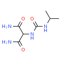 ChemSpider 2D Image | 2-[(Isopropylcarbamoyl)amino]malonamide | C7H14N4O3