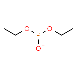 ChemSpider 2D Image | Diethoxyphosphinolate | C4H10O3P