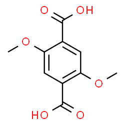 ChemSpider 2D Image | 2,5-Dimethoxyterephthalic acid | C10H10O6