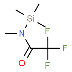 ChemSpider 2D Image | MSTFA | C6H12F3NOSi