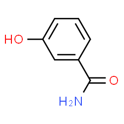 ChemSpider 2D Image | 3-Hydroxybenzamide | C7H7NO2