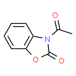 ChemSpider 2D Image | 3-Acetyl-2-benzoxazolinone | C9H7NO3